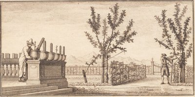 Le Jardin à Genthod - J.F. Clemens