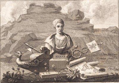 Le collectionneur de manuscrits Arni Magnusson - J.F. Clemens