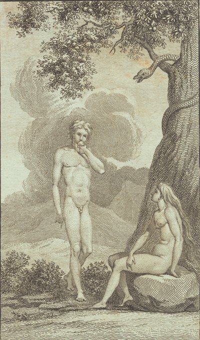 Illustration de "Adam et Ève" d