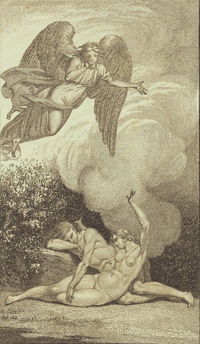 Illustration pour "Adam et Ève" d