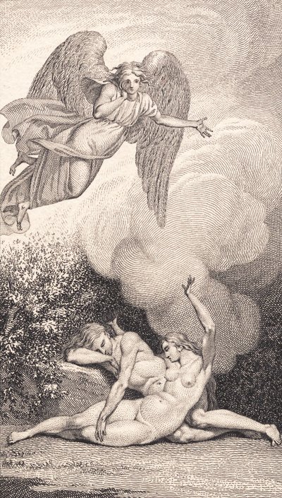 Illustration pour "Adam et Ève" d