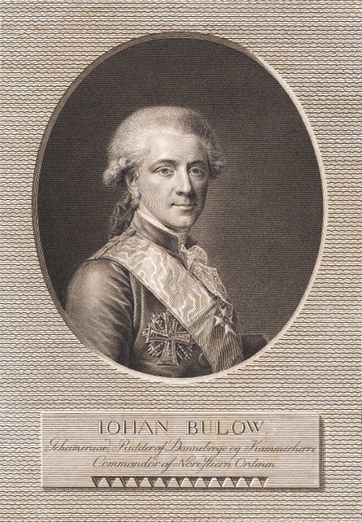 Johan Bülow - J.F. Clemens