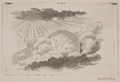La Terre roulant parmi les nuages - J.F. Clemens