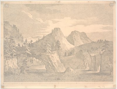 Esquisses de Chipart pour le ballet "Lagertha" - J.F. Clemens