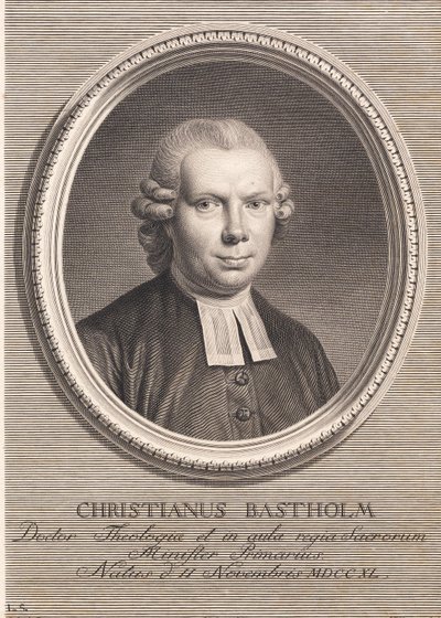 Kgl. confesseur Christian Bastholm - J.F. Clemens