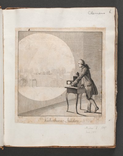"Kiøbenhavns Skilderie". N° 6 - J.F. Clemens