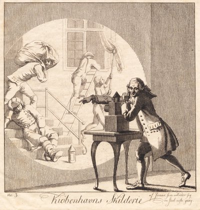 "Kiøbenhavns Skilderie", n° 3 - J.F. Clemens