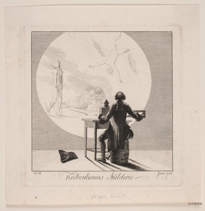 "Kiøbenhavns Skilderie", nr. 4 - J.F. Clemens