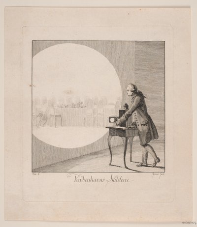 "Kiøbenhavns Skilderie", n° 6 - J.F. Clemens