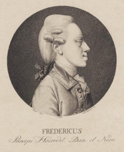 Kronprins Frederik (VI) - J.F. Clemens