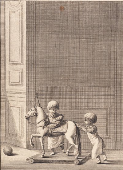 Kronprins Frederiks barnelege. I - J.F. Clemens
