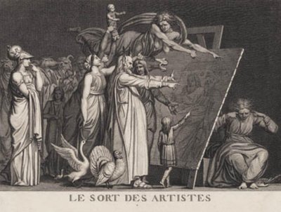 Le sort des artistes - J.F. Clemens