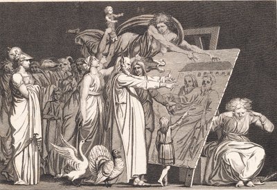 Le sort des artistes - J.F. Clemens