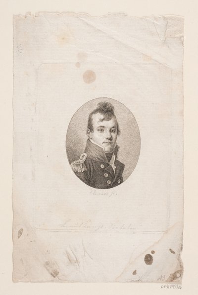 Lieutenant Ole Christian Lange - J.F. Clemens