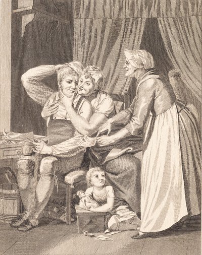 Le billet de loterie - J.F. Clemens