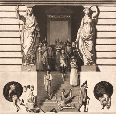 Temple de la Fortune - J.F. Clemens
