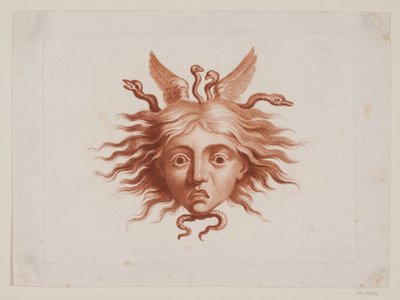 Tête de Méduse - J.F. Clemens