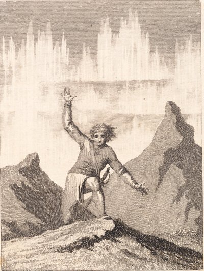Niels Klim réapparaît entre les falaises norvégiennes - J.F. Clemens