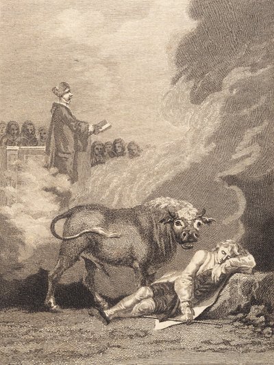 Niels Klim croit entendre le sacristain à l