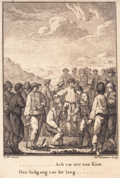 Niels Kok sur le lieu de l
