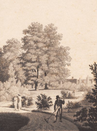 Jardin de Nordfeldt - J.F. Clemens