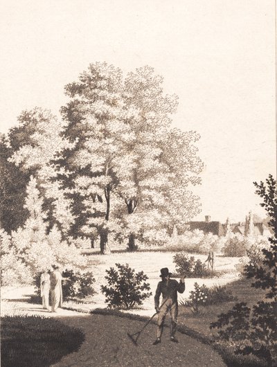 Le jardin de Nordfeldt - J.F. Clemens