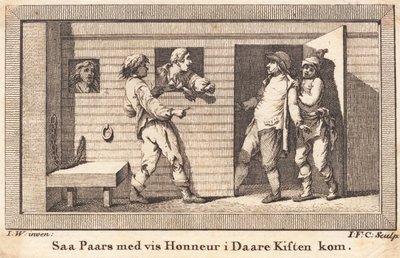 Peder Paars mis dans la maison des fous - J.F. Clemens