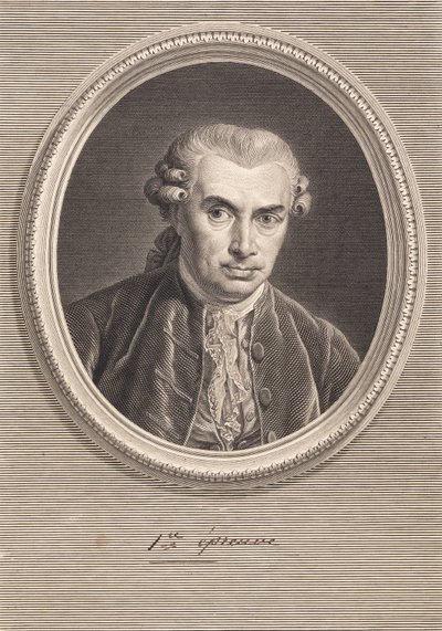Portrait du docteur Johan von Berger - J.F. Clemens