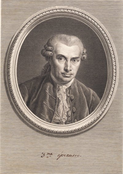 Portrait du docteur Johan von Berger - J.F. Clemens