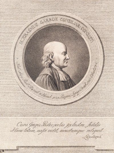 Le Prêtre Rasmus Garboe - J.F. Clemens
