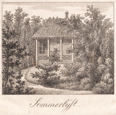 Jardin de Sanderumgaard - J.F. Clemens