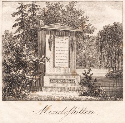 Le jardin de Sanderumgaard - J.F. Clemens