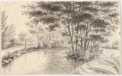 Le jardin de Sanderumgaard IV - J.F. Clemens