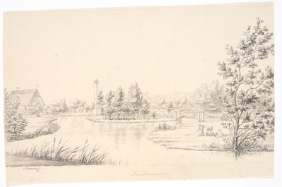 Le jardin de Sanderumgaard XII - J.F. Clemens