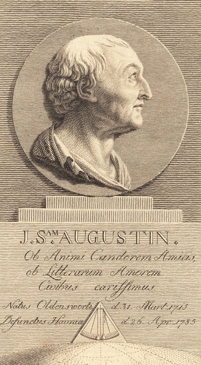 Secrétaire à la chancellerie de guerre Johan Samuel Augustin - J.F. Clemens