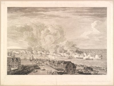 La bataille de la rade, 2 avril 1801 - J.F. Clemens