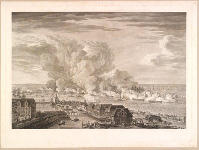 La bataille de Reden, 2 avril 1801 - J.F. Clemens