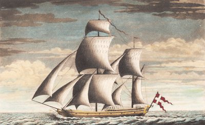 Suite de navires - J.F. Clemens