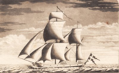 Suite de navires. Hukkert - J.F. Clemens
