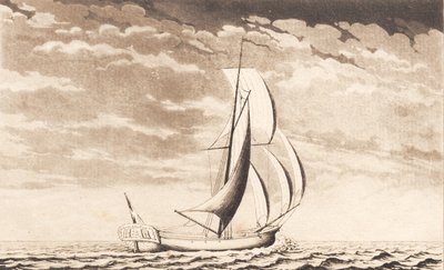 Suite de navires. Chasse royale - J.F. Clemens