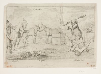 Synet No. 3. Copie après Liberté, Égalité et Fraternité - J.F. Clemens