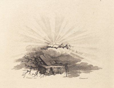 Vignette de titre pour C.Bastholm : "Discours spirituels", 1779 - J.F. Clemens
