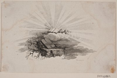 Vignette de titre pour C.Bastholm: "Discours spirituels", 1779 - J.F. Clemens
