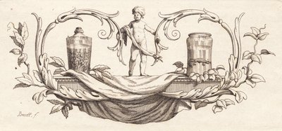 Deux pots avec des animaux dans l