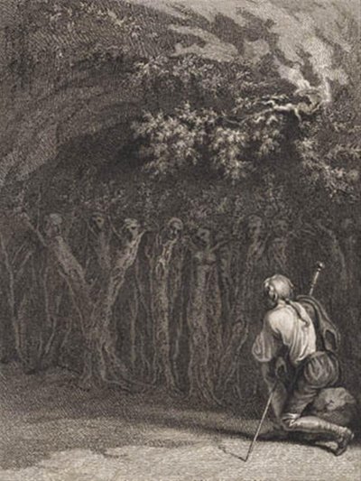 Les hommes de bois en prière le jour du dieu incompréhensible - J.F. Clemens
