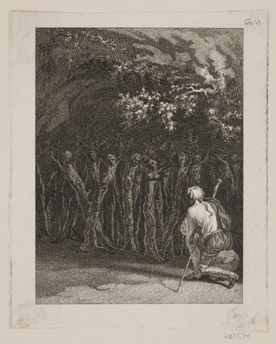 Les hommes de bois en prière le jour du dieu incompréhensible - J.F. Clemens