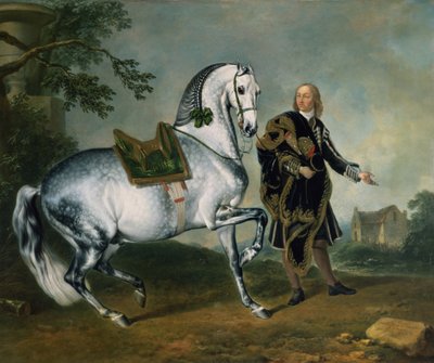 Le cheval pommelé 