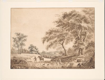 Paysage - J.H. de Friderici (signed by artist)