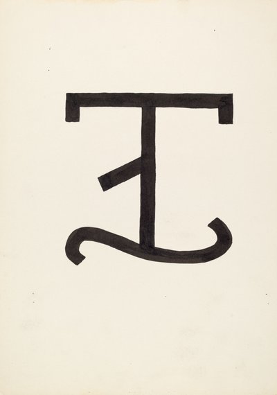 Marque de bétail - J.Henry Marley