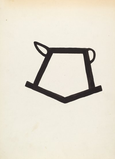 Marque de bétail, vers 1936 - J.Henry Marley